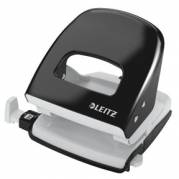 Hulapparat Leitz 5008 - 30 ark / 2 huller - Sort