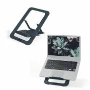 Leitz Ergo laptop stand flat dark grey