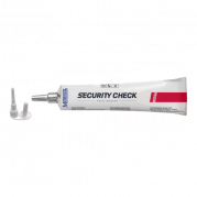 Security Check Paint marker Red