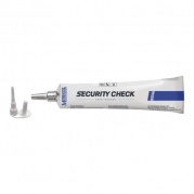 Security Check Paint marker Blue