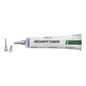 Security Check Paint marker green