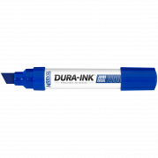 Markal Dura Ink Jumbo Chisel 200 Blue