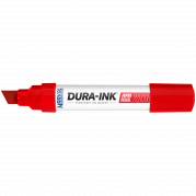 Markal Dura Ink Jumbo Chisel 200 Red