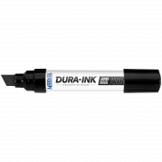 Markal Dura Ink Jumbo Chisel 200 Black