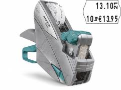 METO prispistol Classic M 1626 8+8 tegn 26x16