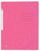 Oxford File+ Samlemappe A4, Pink