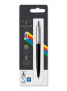 Parker kuglepen Jotter 55% recycled blist sort