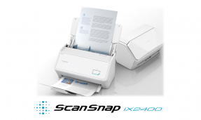 Ricoh ScanSnap iX2400 scanner white