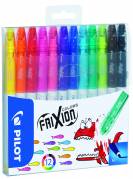 Frixion Colors 0,7 ass farver (12)