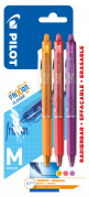 Frixion Clicker m/klik 0,7 blister ass (3)