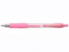 Gelpen G-2 m/klik 0,7 pastel pink