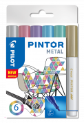 Marker Pintor Fine Metal Mix 1,0ass (6)