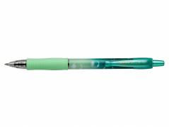 Gelpen G-2 m/klik Bubble 0,7 grøn