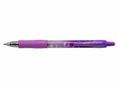 Gelpen G-2 m/klik Bubble 0,7 violet