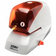 Hæftemaskine 5050e el t/50ark sølv/orange