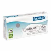 Hæfteklammer RAPID 26/6 standard 5000/p