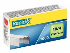 Hæfteklammer Rapid nr. 10 æske med 1000 stk.