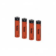 ROLLEI AAA Li-Ion Batteries with USB-C (4-Pack)