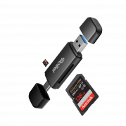 ROLLEI 2-in-1 Card Reader for SD & microSD