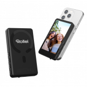 ROLLEI Easy Creator Selfie Monitor, Black