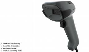 SAFESCAN 310-W Wired POS Barcode Scanner