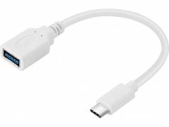 USB-C to USB 3.0 Converter, White