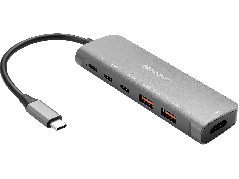 Dock SANDBERG USB-C HDMI + 2x USB-A + 2xUSB-C + PD100W 