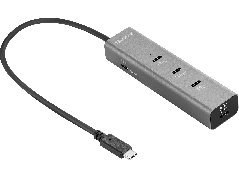 SANDBERG USB-C 5-in-1 MediaDock