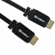 HDMI 2.0 19M-19M Cable, Black (1m)
