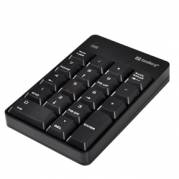 Wireless Numeric Keypad 2, Black
