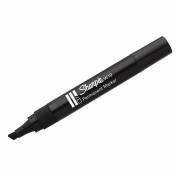 Marker Sharpie Permanent W10 skrå 1,5-5mm sort