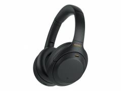 SONY WH-1000XM4 Wireless Headset, Black