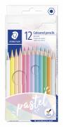 Farveblyant Pastel Line sekskantet (12)