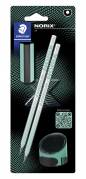 Blyant Norix HB s&aelig;t gr&oslash;n blister (4)