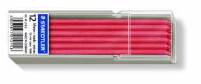 Marker Lumocolor non-perm omnichrom refill rød (12)