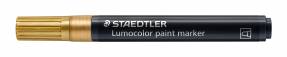 Marker Lumocolor Paintmarker guld