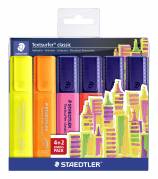 Overstregningspen Textsurfer ass (4+2)