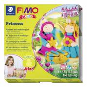 Modeller Fimo Kids Prinsesse 4x42g (4)