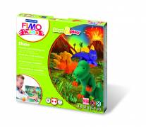 Modeller Fimo Kids Dinosaur 4x42g (4)