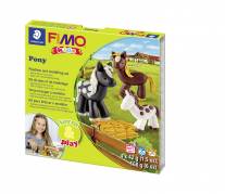 Modeller Fimo Kids Pony 4x42g (4)