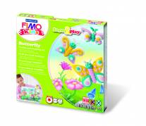 Modeller Fimo Kids Sommerfugl 4x42g (4)