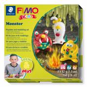 Modeller Fimo Kids Monsters 4x42g (4)