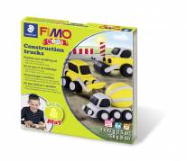 Modeller Fimo Kids Lastbiler 4x42g (4)