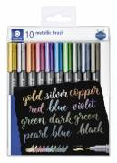 Marker Metallic brush ass (10)