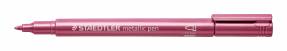 Marker Metallic 1-2mm rød