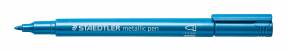 Marker Metallic 1-2mm blå