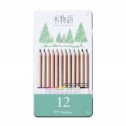 Tombow Farveblyant Eco i metal æske ass (12)