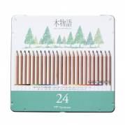 Tombow Farveblyant Eco i metal æske ass (24)