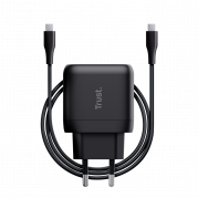 Trust Maxo 45W USB-C Charger ECO, Black