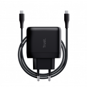 Trust Maxo 65W USB-C Charger ECO, Black